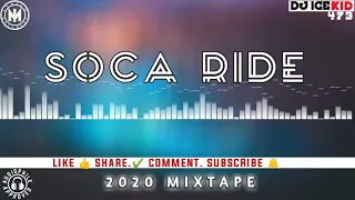 DJ ICE KID X INDIGO MOVEMENT - SOCA RIDE 2020 MIXTAPE