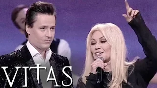 VITAS & Таисия Повалий - Все для тебя/All for You (Неголубой Огонек 09.01.2016)