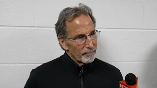 11/23 PHI vs WSH Postgame: John Tortorella