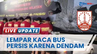 7 Tersangka Pelemparan Bus Persis Solo, Pelaku Sengaja Serang Pakai Batu Karena Dendam Kesumat