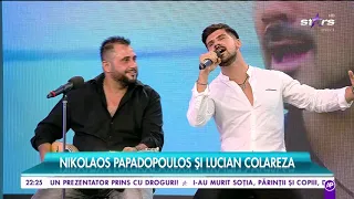 Nikolaos Papadopoulos & Lucian Colareza - Απόψε σε θέλω πολύ!  Hoy tengo ganas de ti