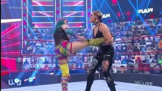 Raw Women's Championship Match Rhea Ripley V.S Asuka 1/2