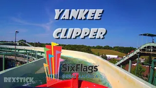 Yankee Clipper at Six Flags Great America   (six flags water rides)