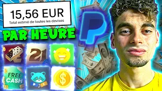 6 jeux mobiles pour gagner de l'argent paypal en 2023 ! #2(500€/MOIS)