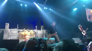 Iron Maiden The Book of Souls Tour Tampa, FL (Children of the Damned)
