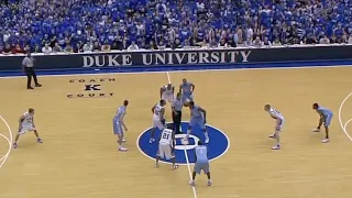 UNC Highlights vs Duke | Mar 8, 2008