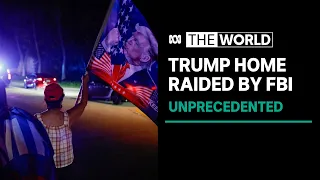 Trump supporters protest FBI raid on former US president’s Florida home | The World