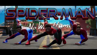 Spider-Man No Way Home X Fortnite (Official Fortnite Music Video) Spider-Man No Way Home Recreation!