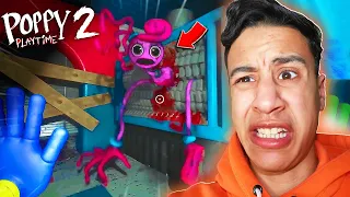 واخيرا قتلت ام ارجل طويلة المرعبة !! (العبة كاملة)| Poppy Playtime Chapter 2 !! 😱🔥