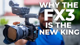 From the A7S III to FX3... NO REGRETS (And Sony's Video Pricing Ladder)