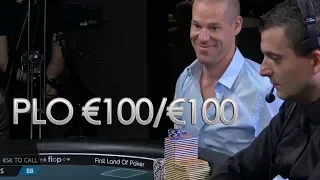 TOP Pots Cash Game DAY3 €100/€100 Antonius, Mizrachi