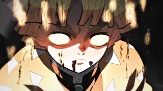 Open Eyes Edit Animé Demon Slayer Zentsu 🔥 ايديت انمي قاتل الشياطين زينتسو