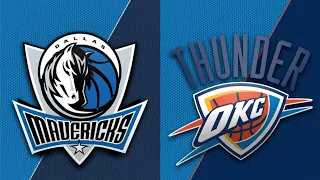 Dallas Mavericks vs Oklahoma City Thunder Full Game Highlights | March 29, 2021