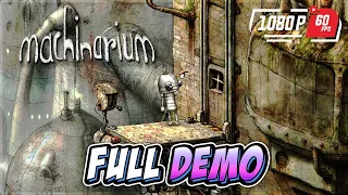 MACHINARIUM Gameplay Walkthrough Part 1 FULL DEMO [Android/iOS] - No Commentary