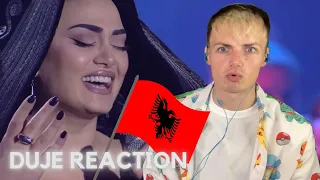 Albania 2023 // Albina & Familja Kelmendi - Duje // REACTION