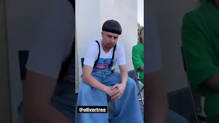 Oliver Tree hanging out with Little Big and Tommy Cash again (Instagram story) #shorts