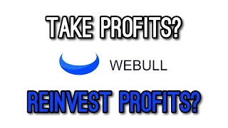 When Should you take Profits or Reinvest in Trading Account