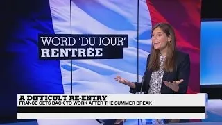 Vive la rentrée!