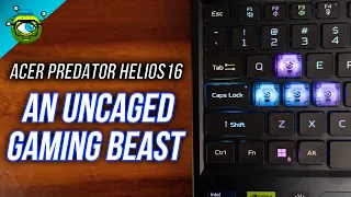 Aggressive Performance + Beautiful Screen = MAXIMUM GAMING | Acer Predator Helios 16