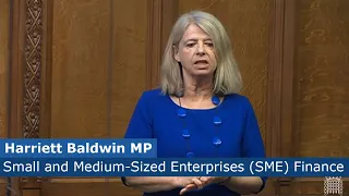 Small and Medium-Sized Enterprises (SME) Finance, 9 May 2024