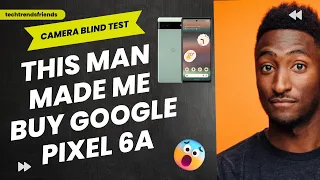 Google Pixel 6a in 2023? Camera blind test with iPhone 14 Pro!