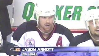 Jason Arnott Goal - Game 3, 2001 Stanley Cup Finals