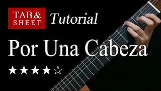 Por Una Cabeza -  Guitar Lesson + TAB