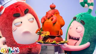A Feast For Your Eyes | Oddbods - Food Adventures | Cartoons for Kids