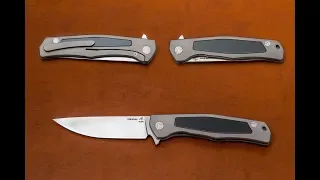 Складной нож из супер стали: №4  (S125V) от Бирюкова А.И.