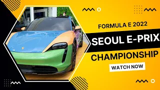 ABB FIA Formula E World Championship 2022 | Seoul E-Prix Highlights