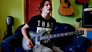 Kai Tangata - Alien Weaponry (Guitar Cover)