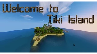 Welcome to Tiki Island | Timelapse Build