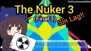 [Black MIDI] The Nuker 3 (Final 3) - 535 Millones de notas (Sin Lag)