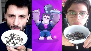 Frank Çıkana Kadar TAŞ YEDİK - w/ Lord Enzel Brawl Stars