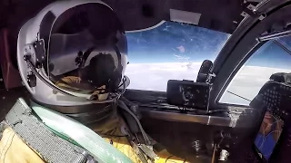 U2 Dragon Lady Pilot Prep & Flight + Cockpit Video