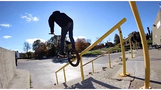 BMX Street  - Gabe Truax 2015 Edit