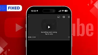 🌟 How to Fix "Something Went Wrong" on YouTube 2024: Quick Guide