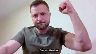 Обращение Президента Украины Владимира Зеленского по итогам 184-го дня войны (2022) Новости Украины