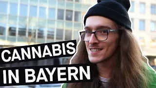 Haben es Kiffer in Bayern besonders schwer? || PULS Reportage