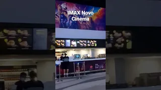 IMAX Novo Cinema Dubai #shorts