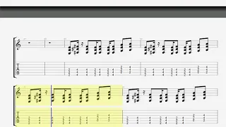 GUITAR TAB (GUERILLA RADIO RAGE AGAINST THE MACHINE)