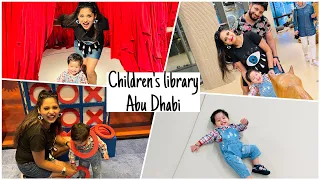 Day 2 Qasr Al Hosn CHILDREN LIBRARY ABU DHABI || Paradise for kids || Culture foundation dubai