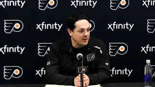 1/24 Press Conference: Daniel Briere