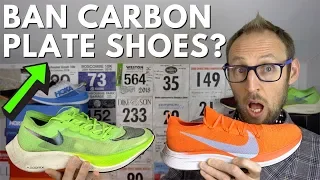 Should carbon plate running shoes be banned? | Pros and cons discussed | eddbud