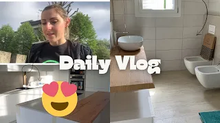 Vlog 🏡 primi arredamenti | skincare | cucina nuova e altro 😍