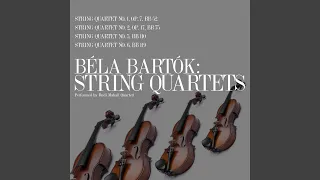 String Quartet No. 1, Op. 7, BB 52: I. Lento