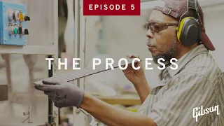 Fingerboards Get Fretted and Inlaid At Gibson USA | The Process S1 EP 5