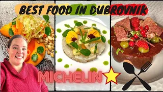 Best Places To Eat In Dubrovnik Croatia | 360 Restaurant Experience