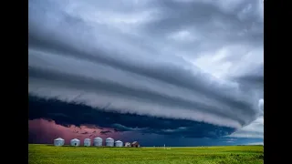 Frente fria avança nesta terça-feira ⛈️. Alerta de tempo severo e ventos fortes no Oeste🌬🌬