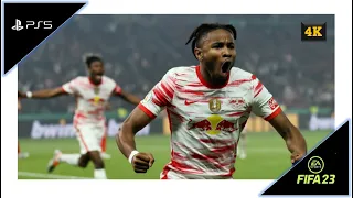 FIFA 23 | RB Leipzig Vs Freiburg - 4K Gameplay